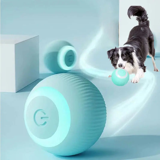 Auto Rolling Self-Moving Dog Toy
